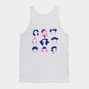 Mood girls Tank Top